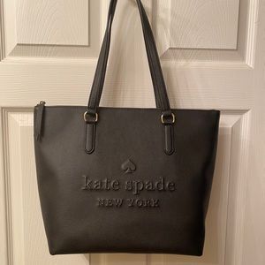Kate Spade NWT Black Penny Bag